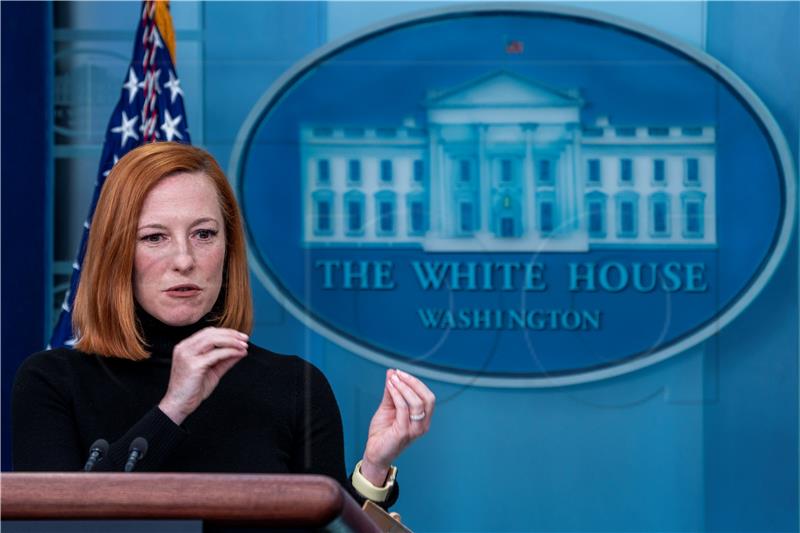 USA WHITE HOUSE PSAKI