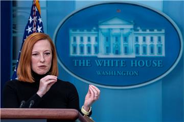 USA WHITE HOUSE PSAKI