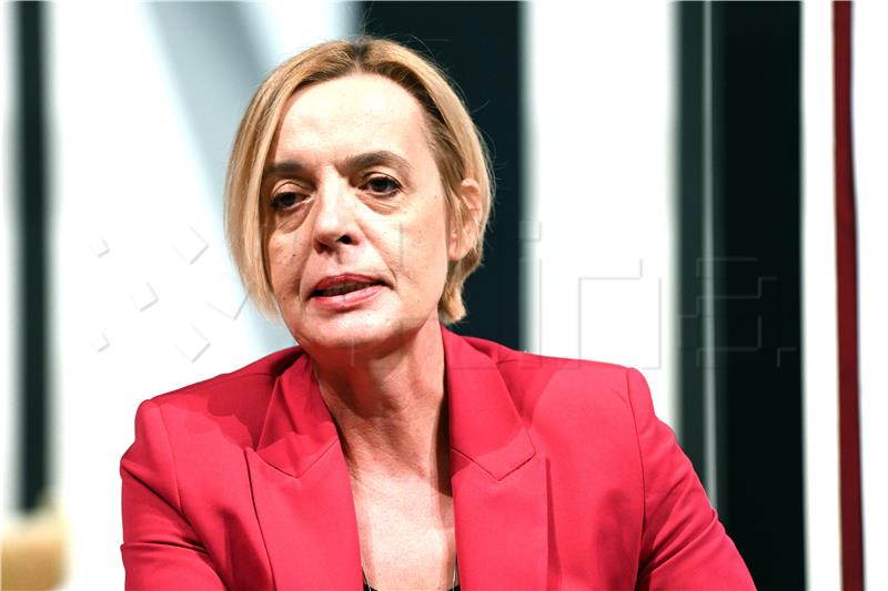 Marina Vujčić podnijela ostavku na mjestu ravnateljice Drame splitskog HNK