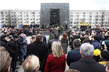 POLAND WARSAW GHETTO UPRISING ANNIVERSARY