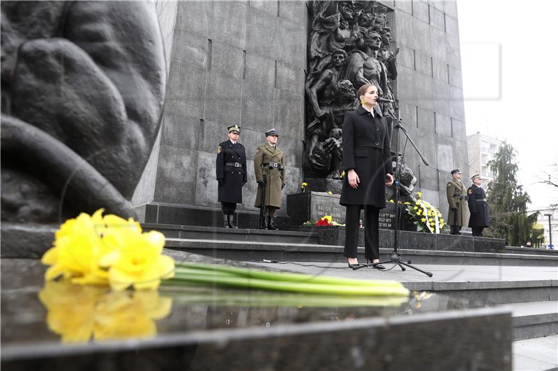 epaselect POLAND WARSAW GHETTO UPRISING ANNIVERSARY