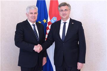 Plenković pozvao na žuran dogovor o reformi izbornog zakona u BiH 