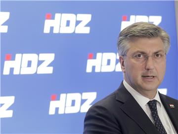 Plenković: O zahtjevu za pomilovanjem neka odluči predsjednik Republike  (1)