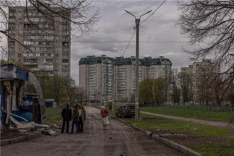 Troje mrtvih u novom bombardiranju Harkiva