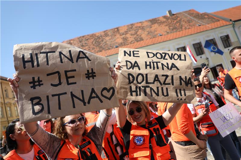 Ravnatelji Zavoda za hitnu medicinu za uvođenje beneficiranog radnog staža