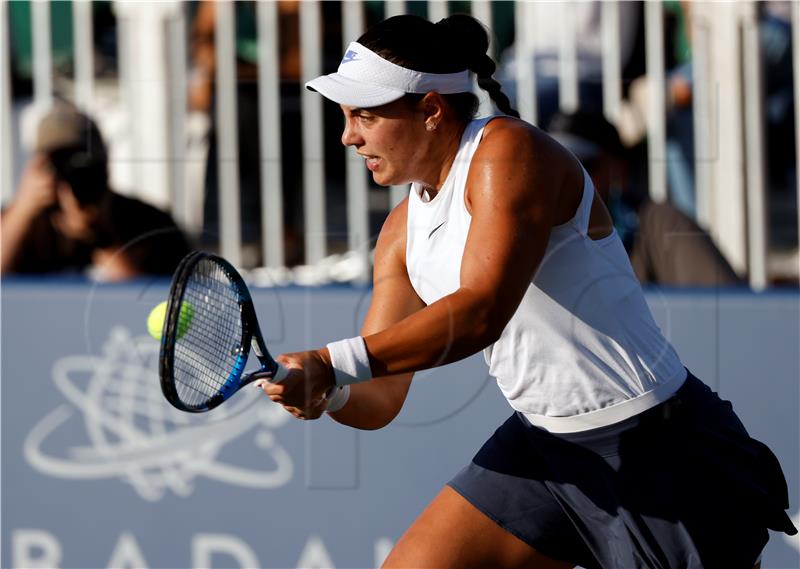 WTA Istanbul: Poraz Konjuh