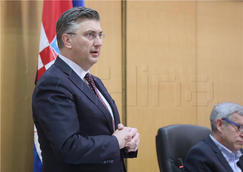 Plenković: Zahtjev za pomilovanjem Perkovića i Mustača orkestrirana akcija