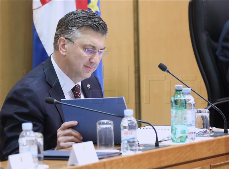 Plenković: Ministar Paladina u Vladi da dinamizira proces obnove 