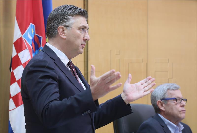 Plenković oporbi: Nećete vidjeti prijevremene izbore