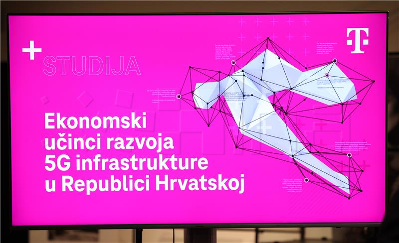 HT predstavio studiju "Ekonomski učinci razvoja 5G infrastrukture u RH"