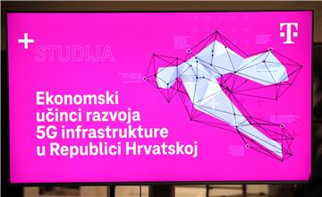 HT predstavio studiju "Ekonomski učinci razvoja 5G infrastrukture u RH"