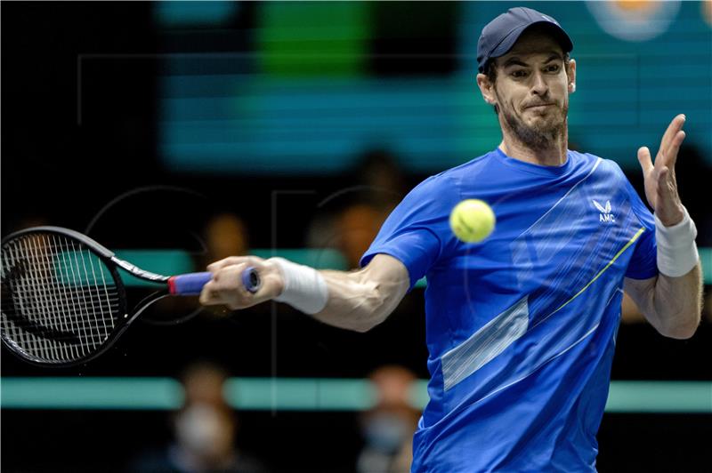 Andy Murray ipak odlučio igrati na zemlji ove sezone