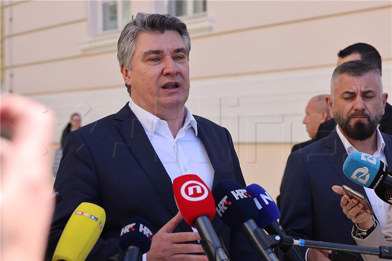 Milanović accuses N1 reporter of being obtrusive