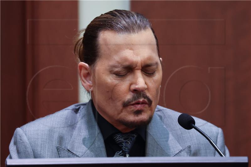 USA TRIALS DEPP V HEARD DEFAMATION LAWSUIT