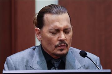 USA TRIALS DEPP V HEARD DEFAMATION LAWSUIT