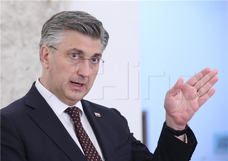 Plenković says Milanović is "forced into the open"