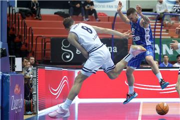 Utakmica 7. kola košarkaške Lige za prvaka: Cibona - Zadar