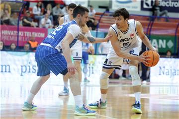 PH košarkaši: Cibona svladala Zadar 89-80