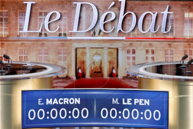 Debata Macron - Le Pen: Dominirala pitanja o kupovnoj moći birača i Rusiji 