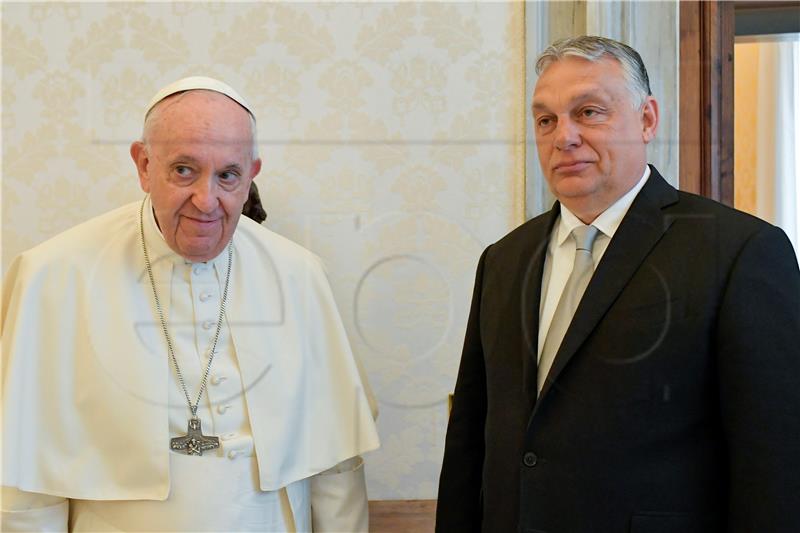 VATICAN HUNGARY DIPLOMACY