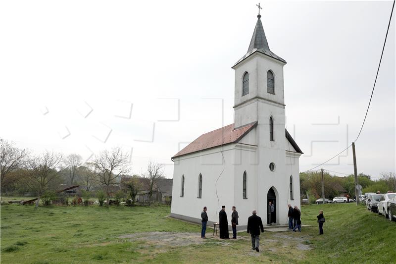 Liturgija povodom Dana proboja logoraša u Jasenovcu