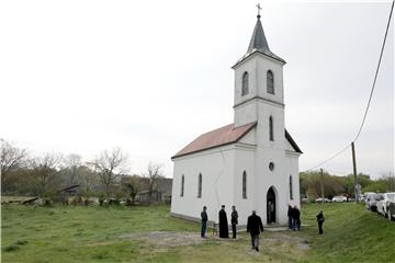 Liturgija povodom Dana proboja logoraša u Jasenovcu