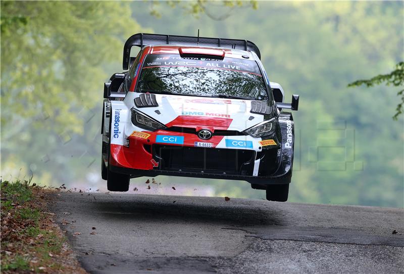 WRC Croatia Rally 2022 - Shakedown Okić