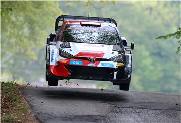 WRC Croatia Rally 2022 - Shakedown Okić