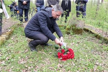 SNV obišao Krapje i najavio akcijski plan obnove spomen područja Jasenovac