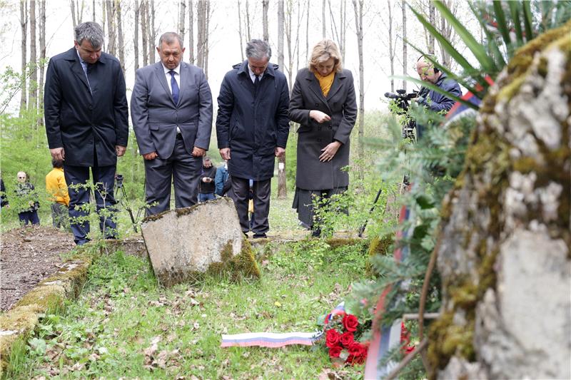 Izjava Milorada Pupovca na lokalitetu Krapje