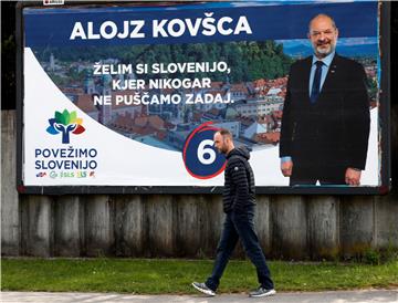 SLOVENIA PARLIAMENTARY ELECTIONS