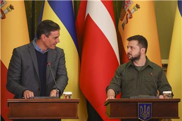 UKRAINE SPAIN DIPLOMACY