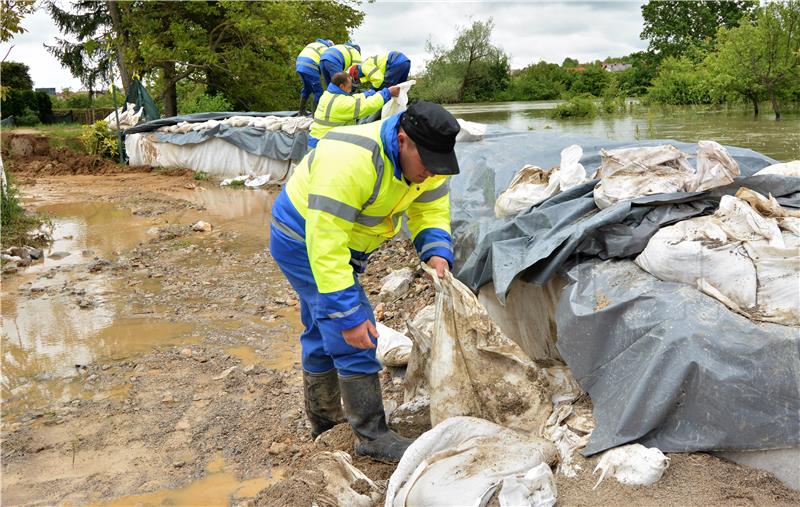 Over €60m for flood protection in Karlovac-Sisak area