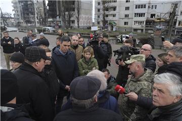 Premijeri Danske i Španjolske za posjeta Ukrajini najavili novu vojnu pomoć