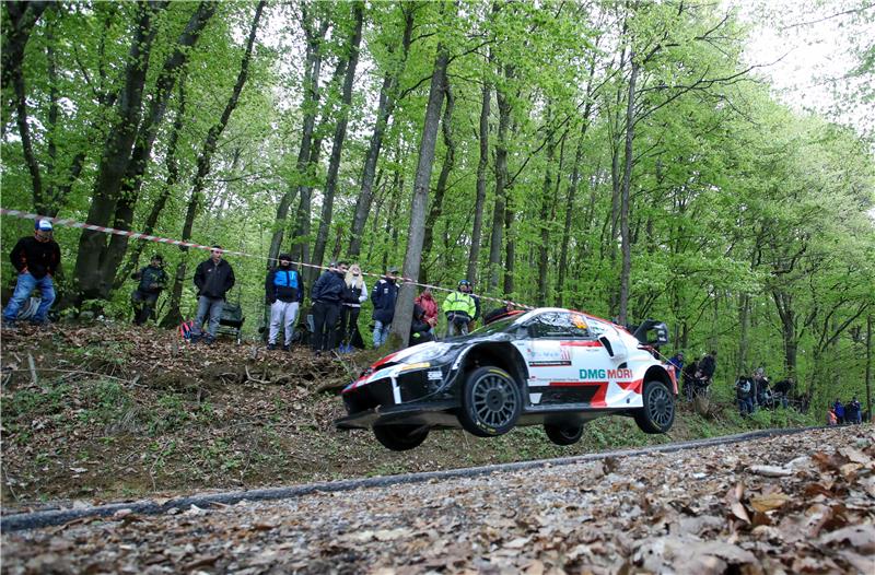 WRC Croatia Rally 2022 - Shakedown Okić