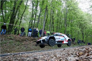 WRC Croatia Rally 2022 - Shakedown Okić