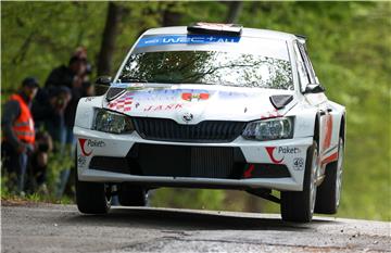 WRC Croatia Rally 2022 - Shakedown Okić