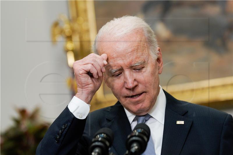 USA WHITE HOUSE BIDEN UKRAINE