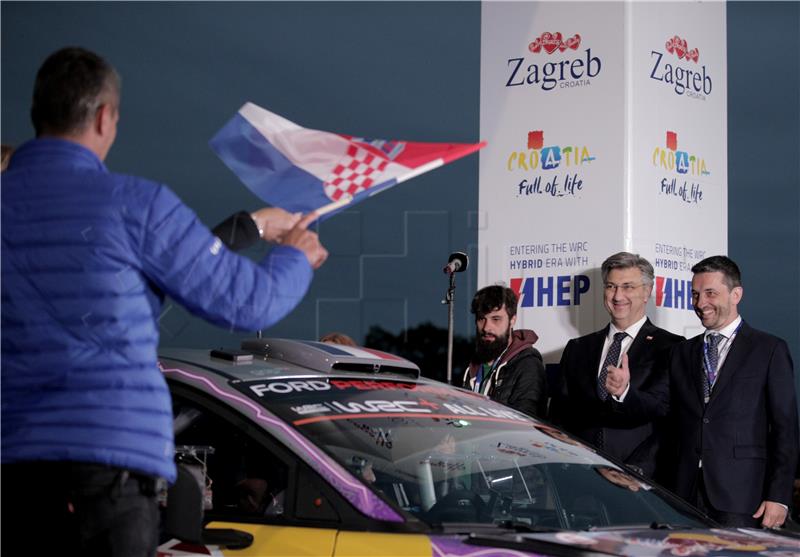 Ceremonijalnim startom počeo WRC Croatia Rally