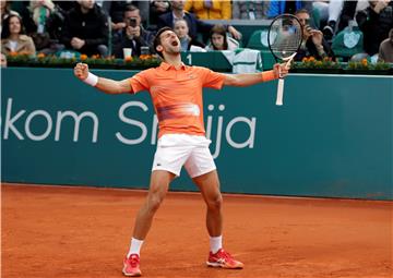 SERBIA TENNIS SERBIA OPEN