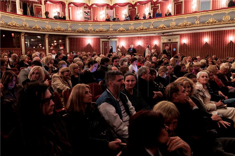 Split: Otvoren 32. festival hrvatske drame Marulicevi dani 