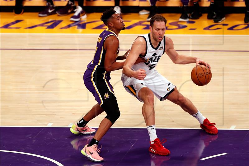 NBA: Mavsi i bez Dončića slavili u Salt Lake Cityju, Bogdanović ubacio 24 za Jazz