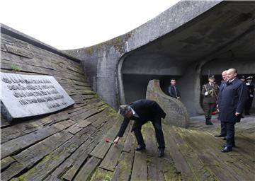 Milanović zasebno komemorirao žrtve logora Jasenovac