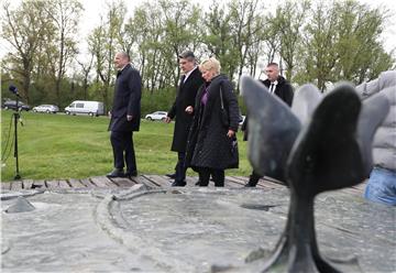 Milanović zasebno komemorirao žrtve logora Jasenovac