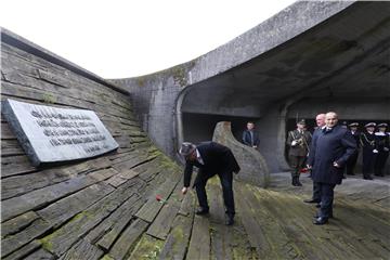 Milanović zasebno komemorirao žrtve logora Jasenovac