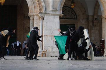 MIDEAST ISRAEL PALESTINIANS CLASHES