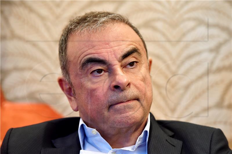 Carlos Ghosn "iznenađen" izvješćima o francuskom uhidbenom nalogu