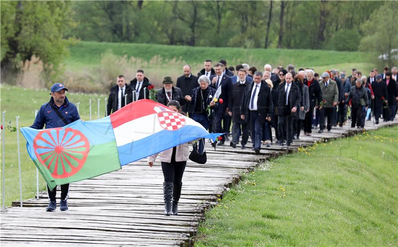 Komemoracija za žrtve logora Jasenovac