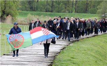 Komemoracija za žrtve logora Jasenovac