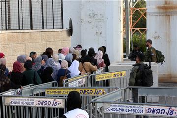 MIDEAST PALESTINIANS WEST BANK